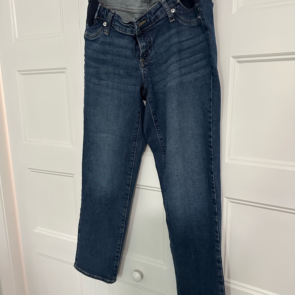 GAP Maternity Ankle Denim Jeans New 28